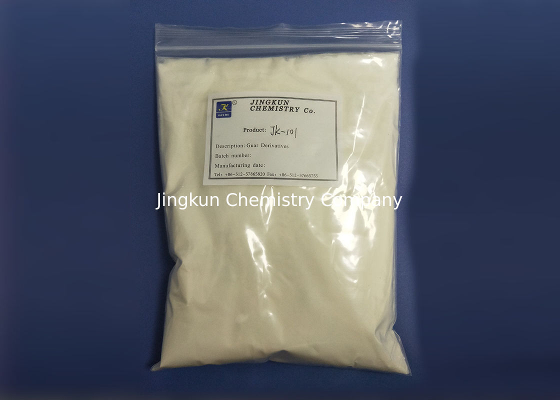 CAS 39421-75-5 Guar Gum Powder ผู้ผลิต Hydroxypropyl Guar JK-101