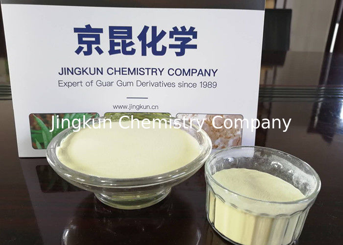 ปรับปรุงความสะอาดของกระดาษทำให้ Guar Gum Off White To Pale Yellow Powder JK-802L